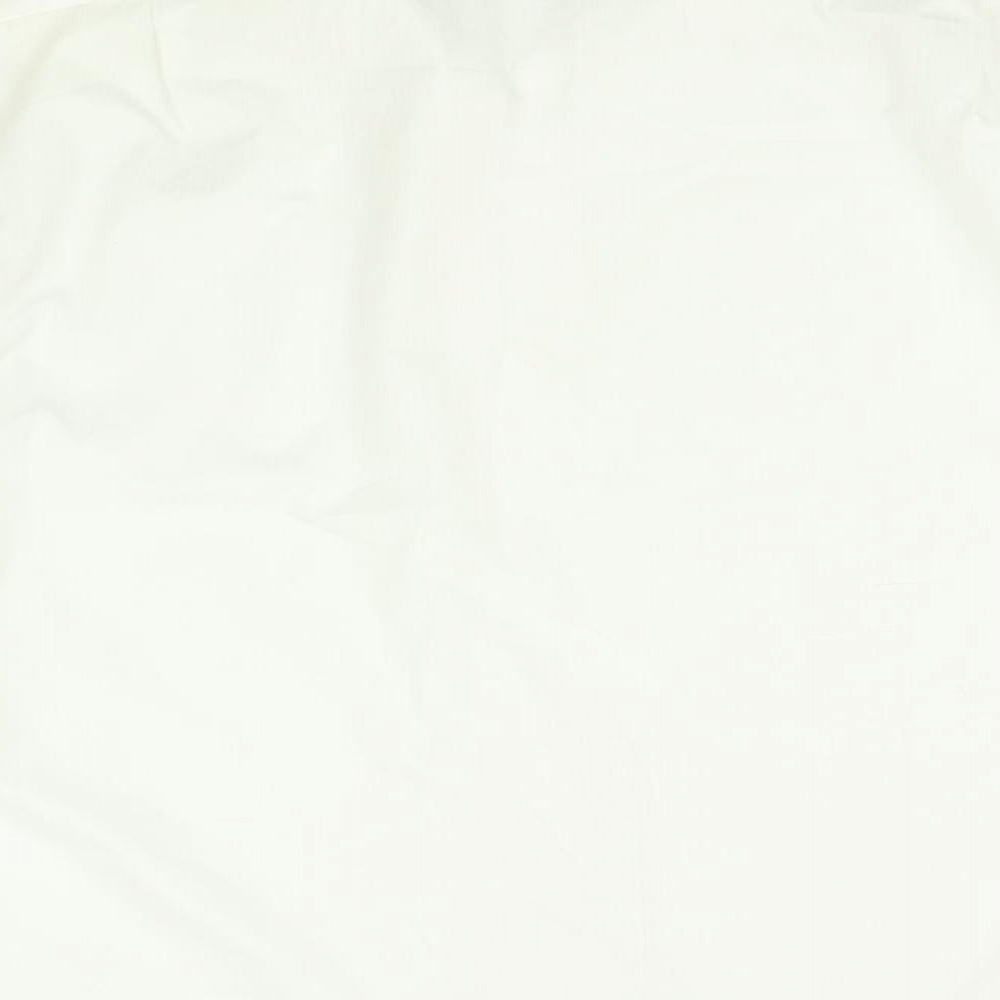 Debenhams Mens White    Dress Shirt
