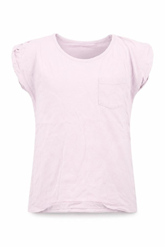 TU Girls Purple   Basic T-Shirt Size 8 Years