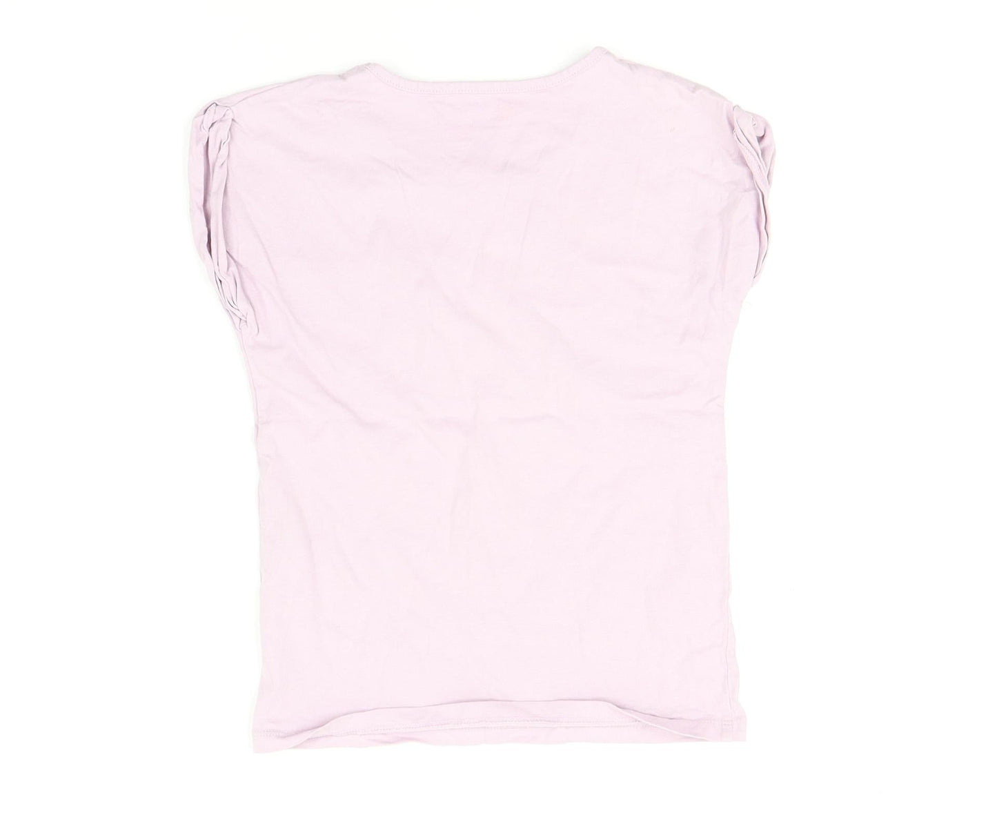 TU Girls Purple   Basic T-Shirt Size 8 Years