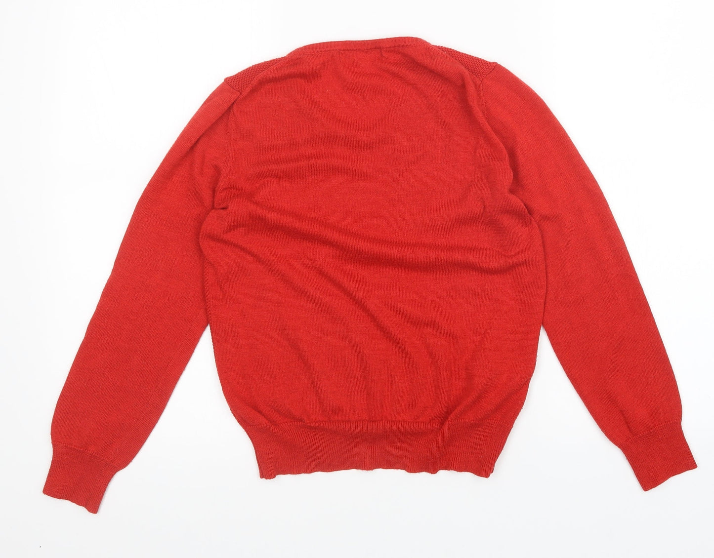 KUMiKYOKU Womens Red   Pullover Jumper Size 4
