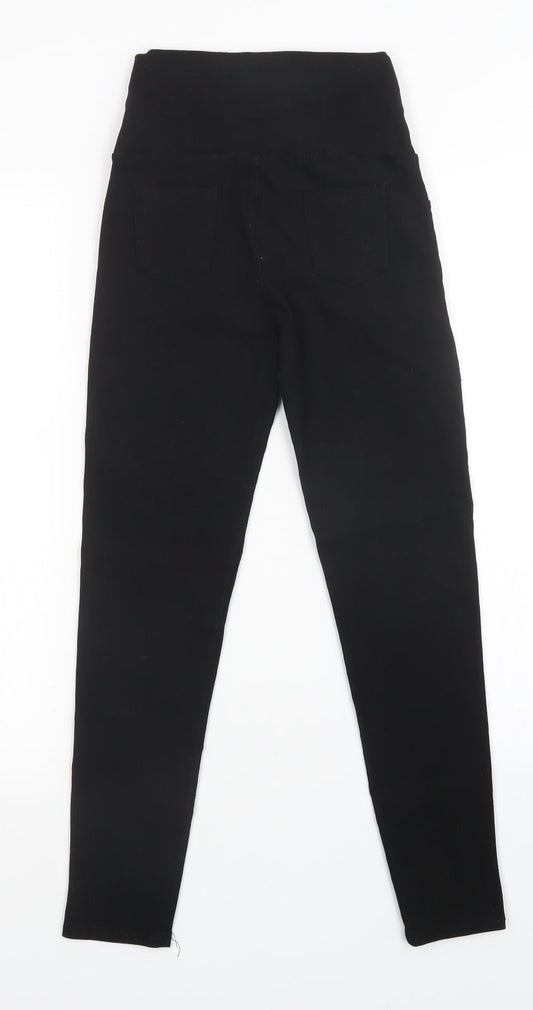 Preworn Womens Black   Jegging Jeans Size S L25 in