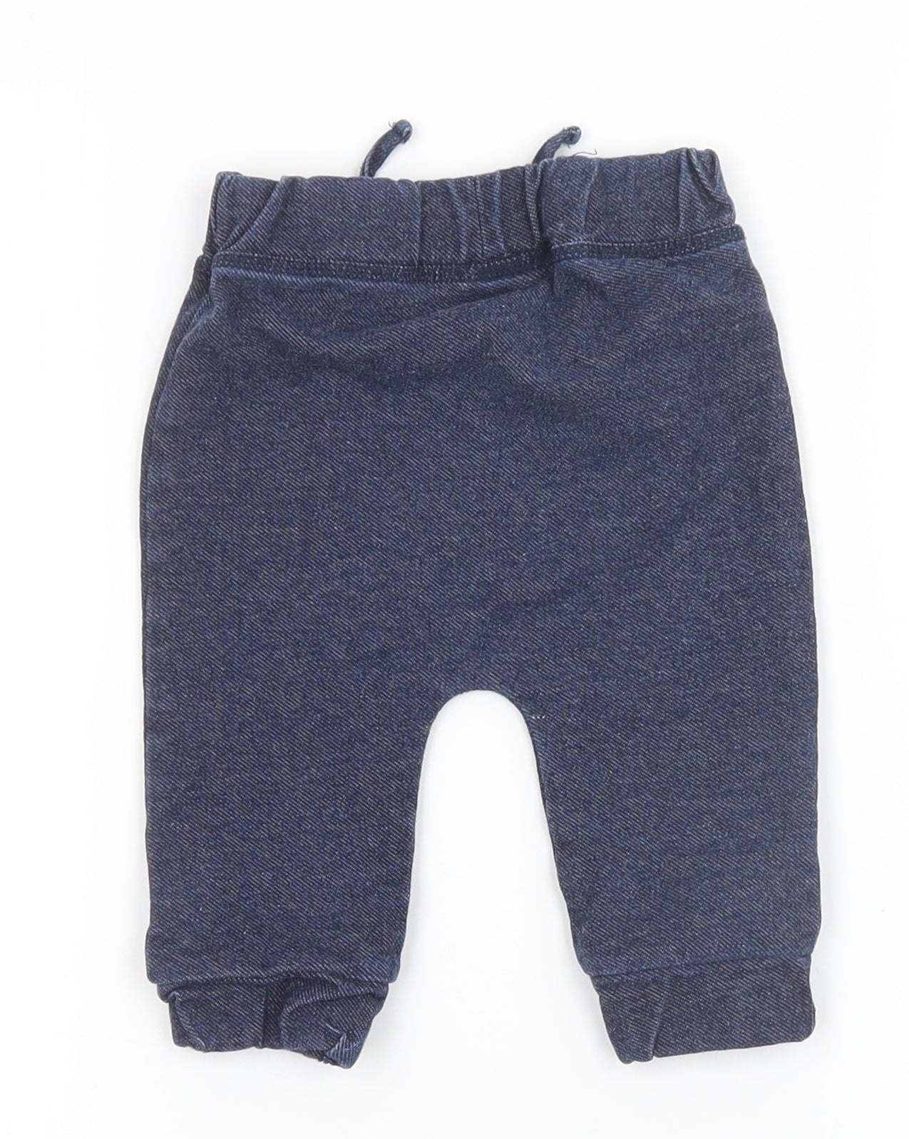 Preworn Boys Blue   Jogger Jeans Size 6-9 Months