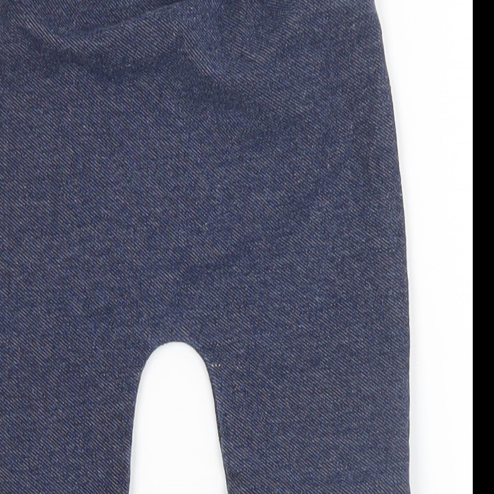 Preworn Boys Blue   Jogger Jeans Size 6-9 Months