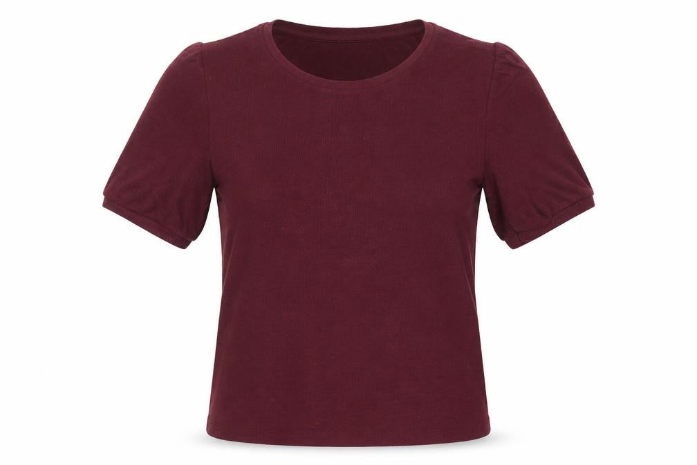 New Look Womens Red   Basic T-Shirt Size 16