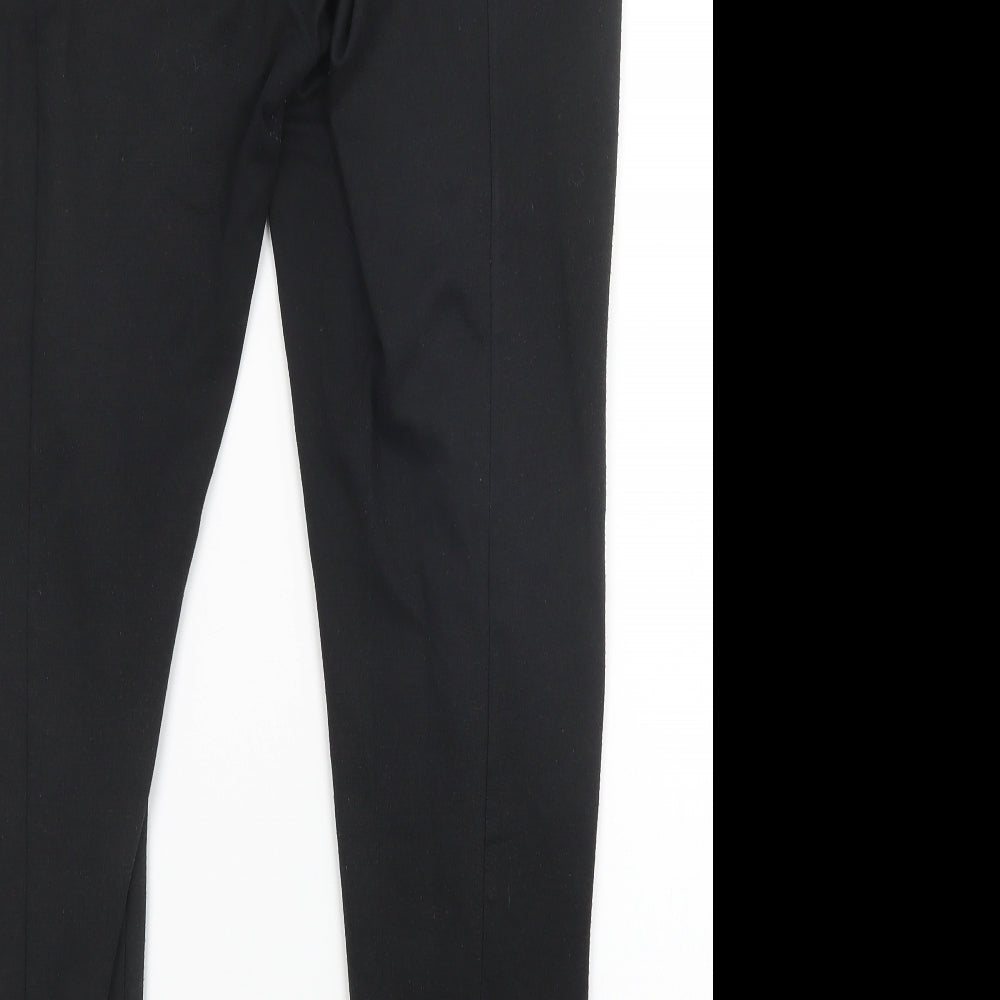 Prewron Womens Black   Jogger Leggings Size 38 in L28 in
