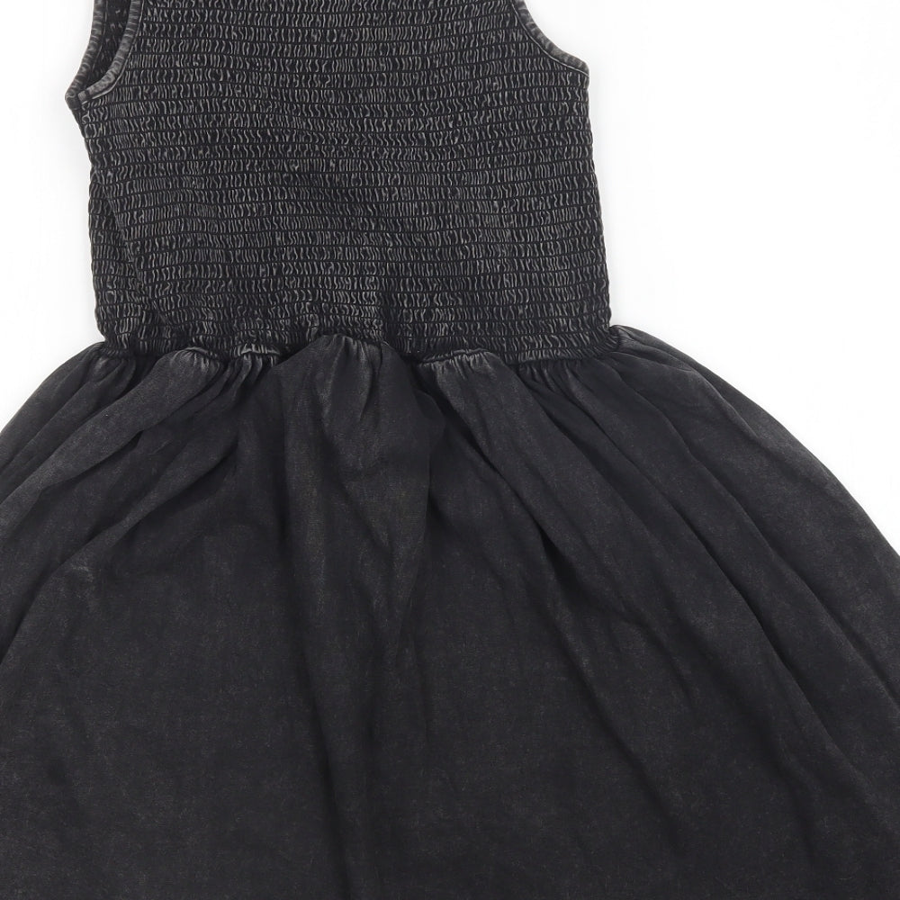 ASOS Womens Black   A-Line  Size 8