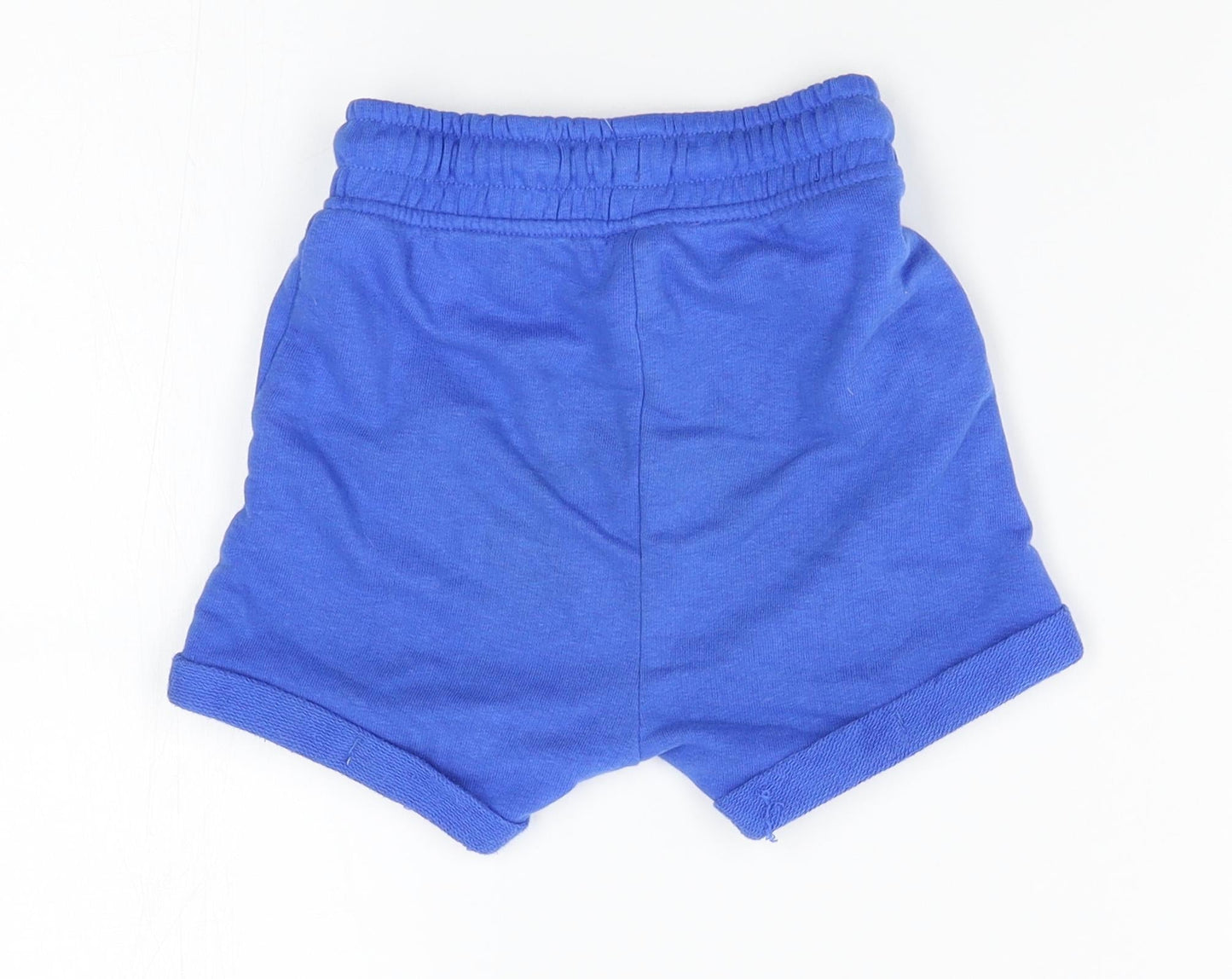 George Boys Blue   Sweat Shorts Size 2-3 Years -