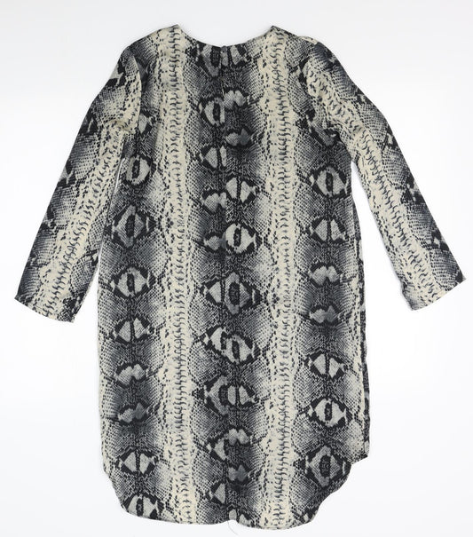 Topshop Womens Green   A-Line  Size 8