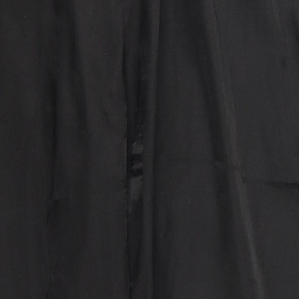 Preworn Womens Black   Trousers  Size S L25.5 in - Loungewear