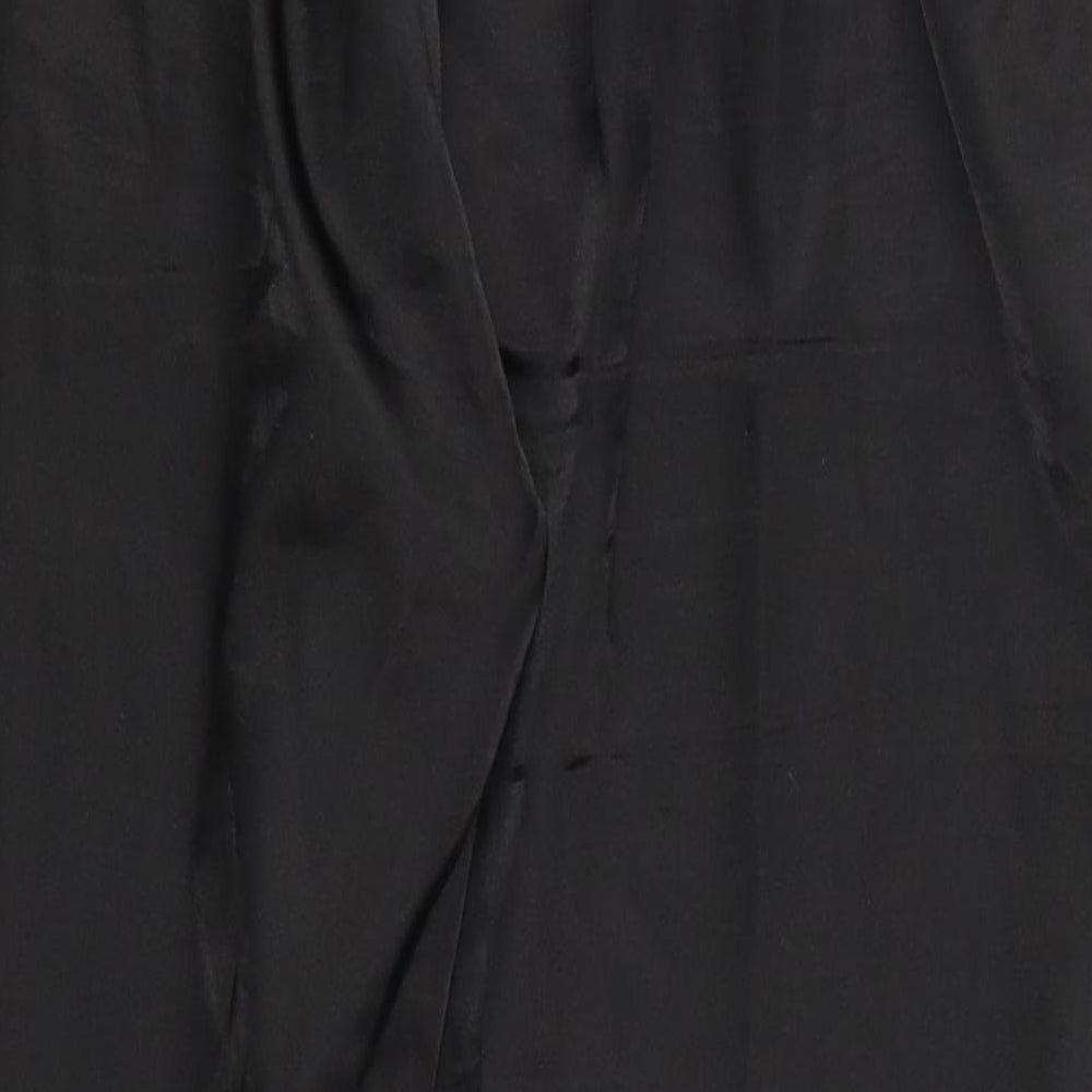 Preworn Womens Black   Trousers  Size S L25.5 in - Loungewear