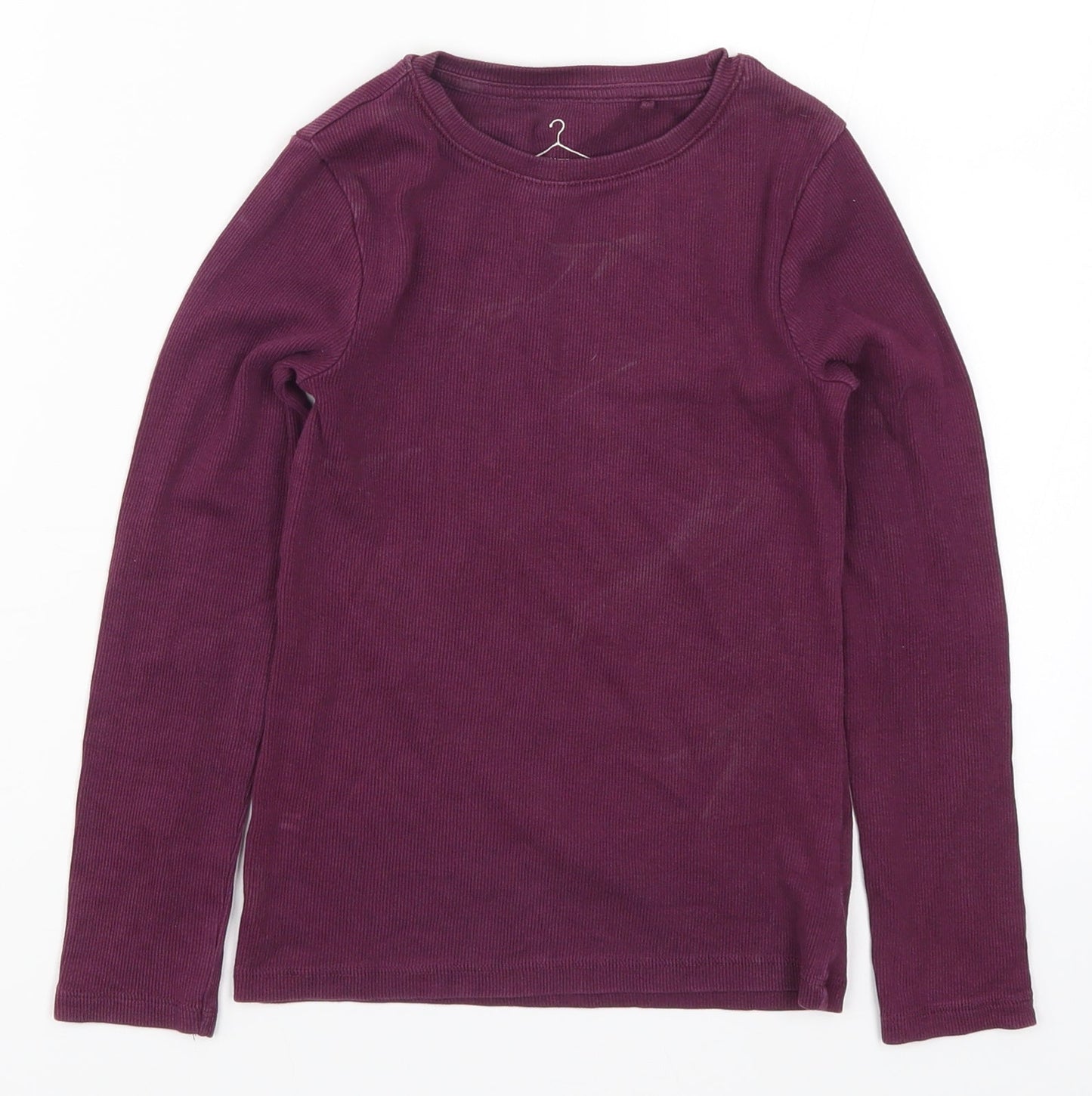 NEXT Girls Purple   Basic T-Shirt Size 8 Years
