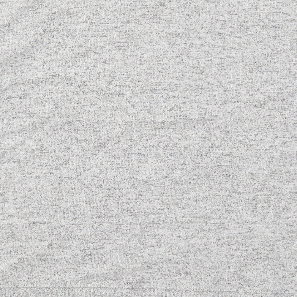 Nex Womens Grey  Knit Pullover Jumper Size 14
