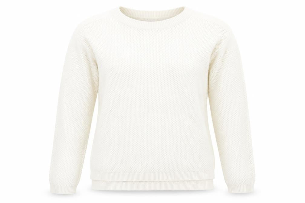 LOFT Womens Beige  Knit Pullover Jumper Size XS