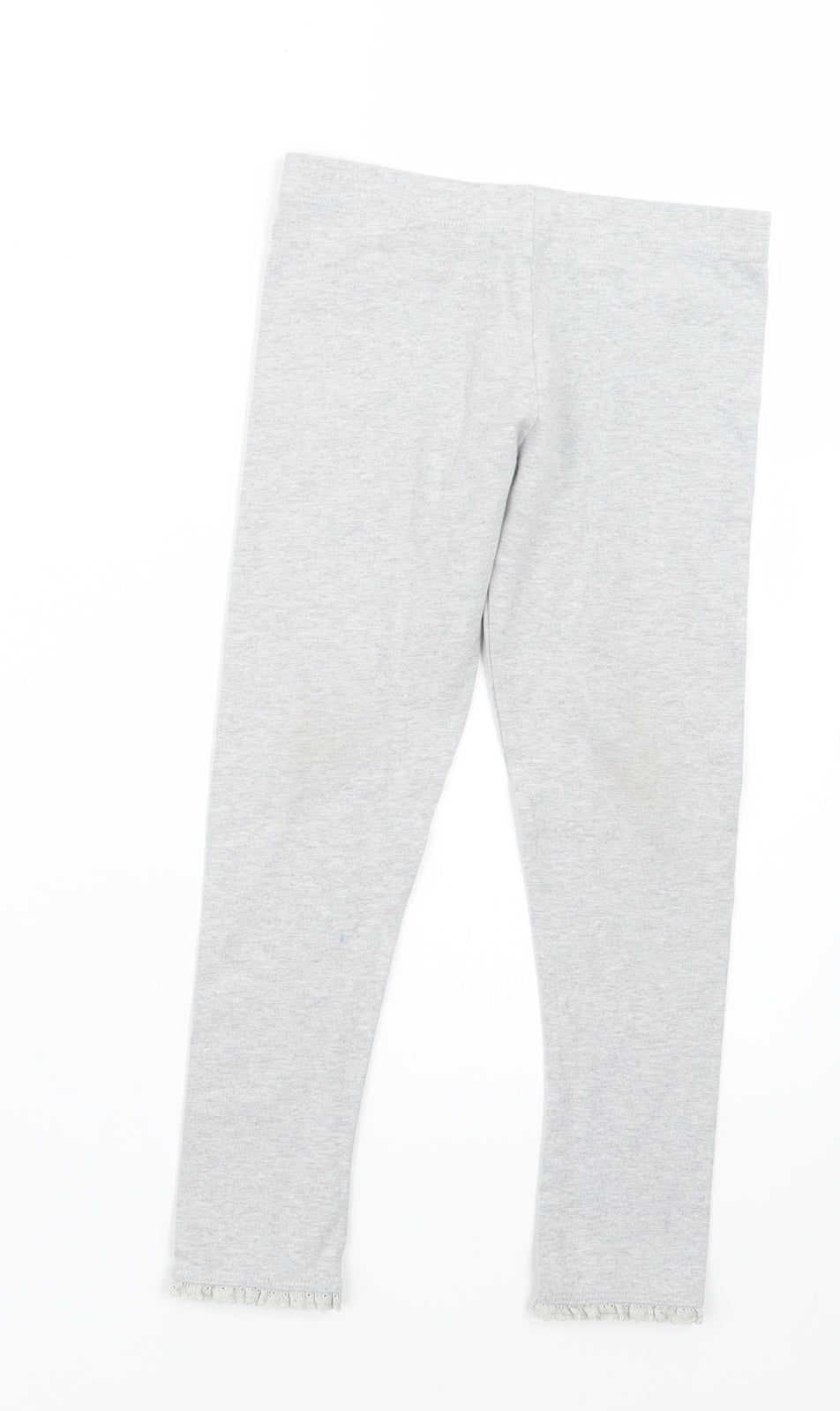 Marks and Spencer Girls Grey   Carrot Trousers Size 6-7 Years