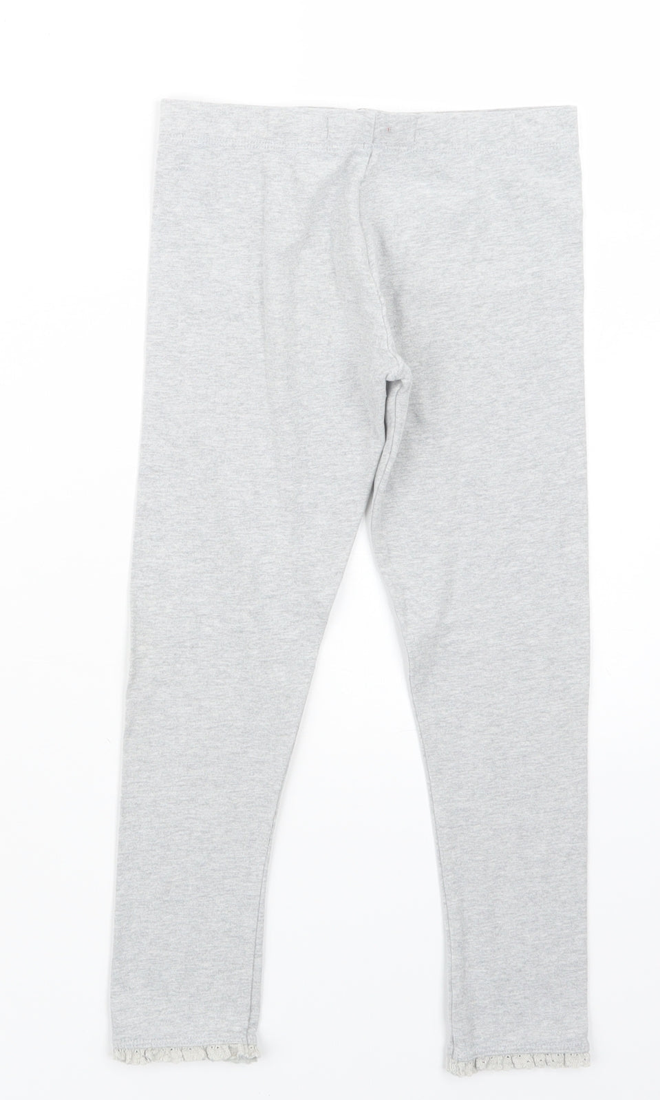 Marks and Spencer Girls Grey   Carrot Trousers Size 6-7 Years