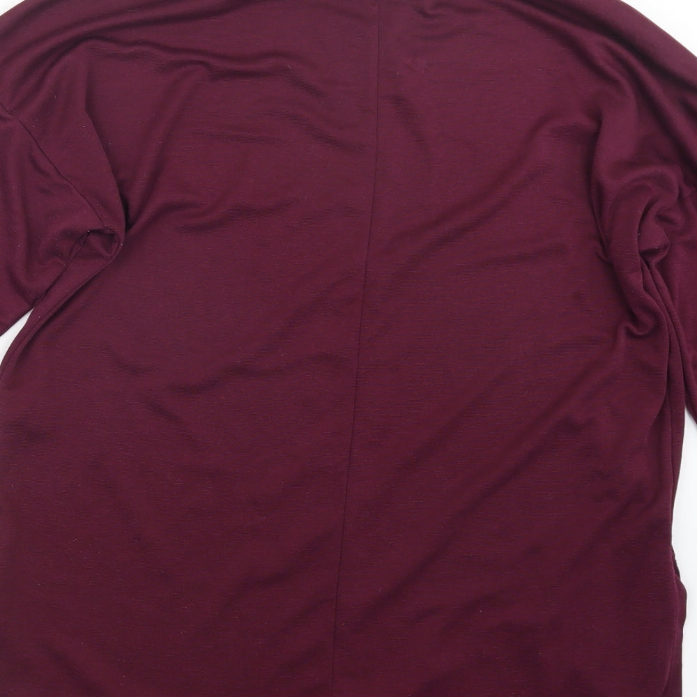 Primark Womens Purple   Pullover Jumper Size 12