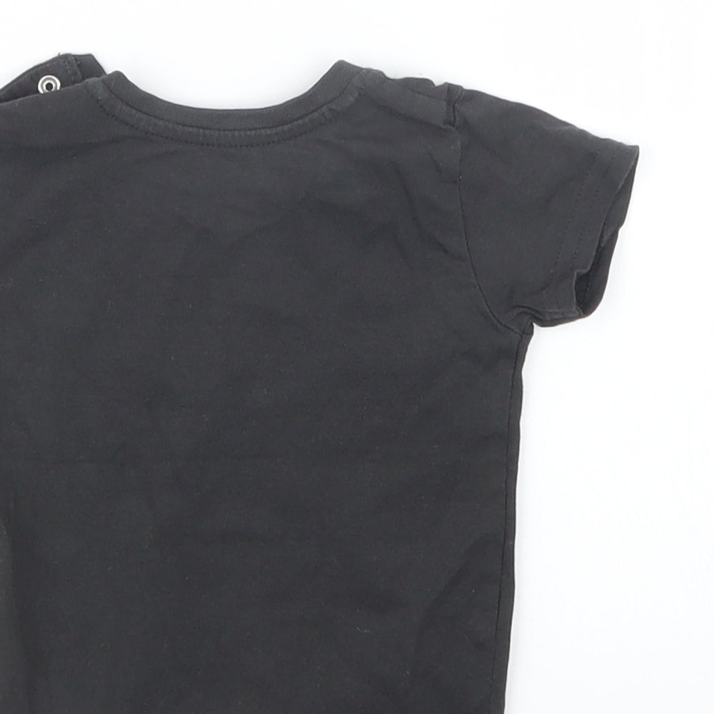 Primark Girls Grey   Basic T-Shirt Size 3-6 Months