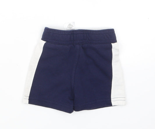 Primark Boys Blue   Cropped Trousers Size 3-6 Months