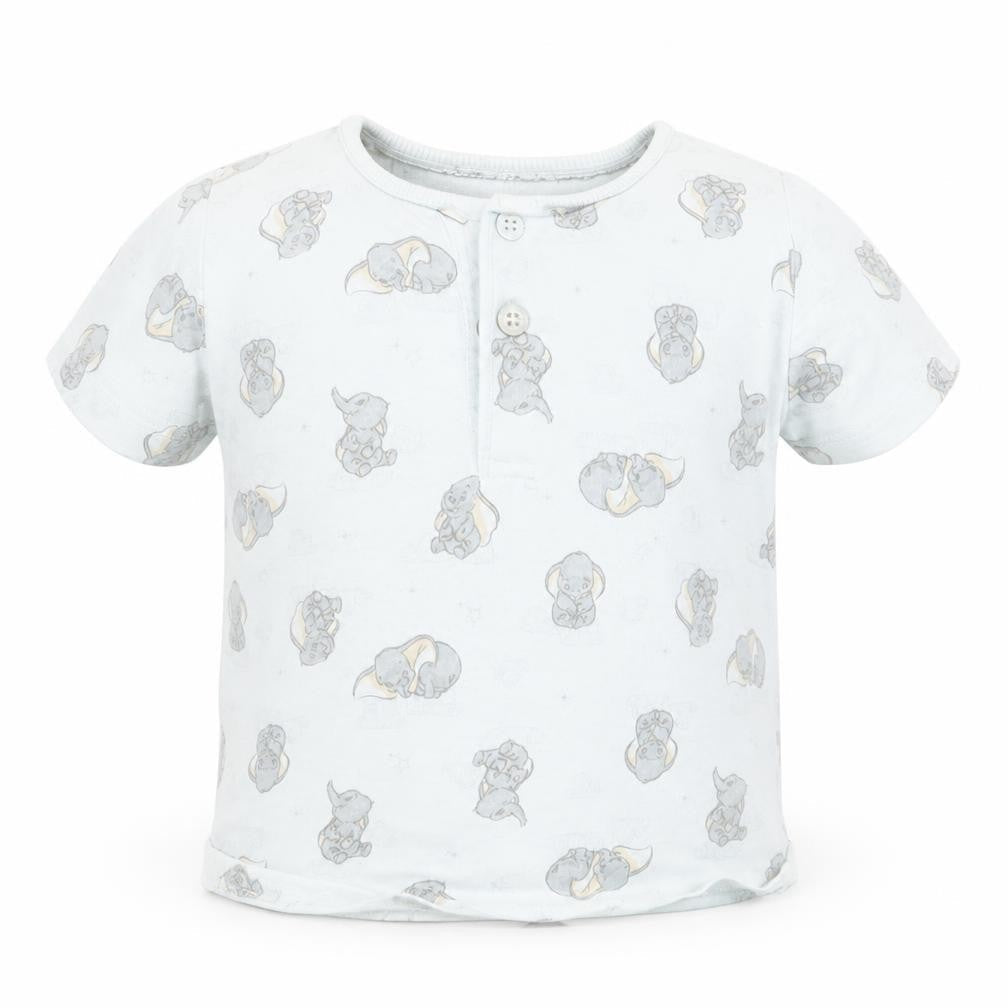 George Baby Grey Geometric  Basic T-Shirt Size 9-12 Months  - Dumbo