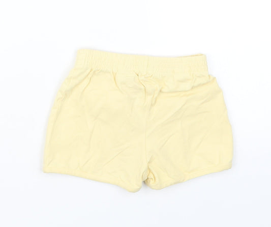 Gap Girls Yellow   Boyfriend Shorts Size 2 Years