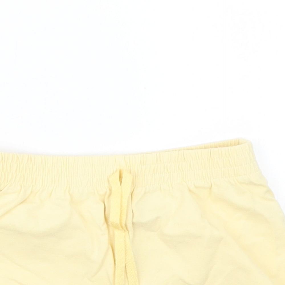Gap Girls Yellow   Boyfriend Shorts Size 2 Years