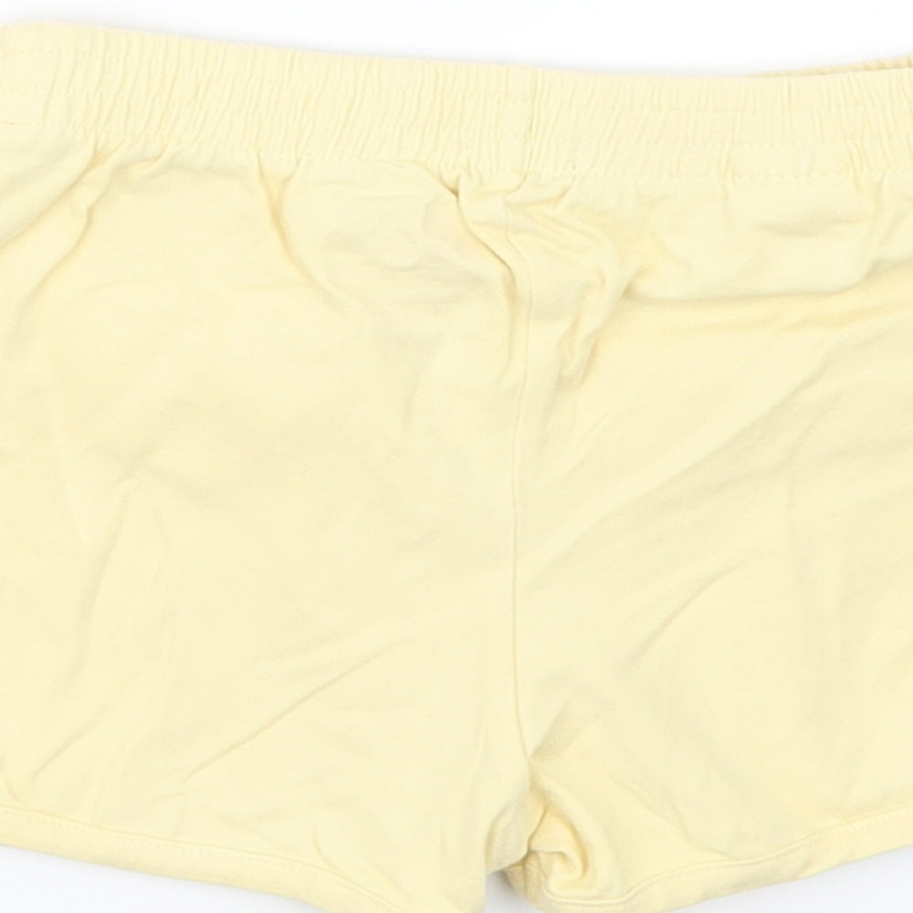 Gap Girls Yellow   Boyfriend Shorts Size 2 Years