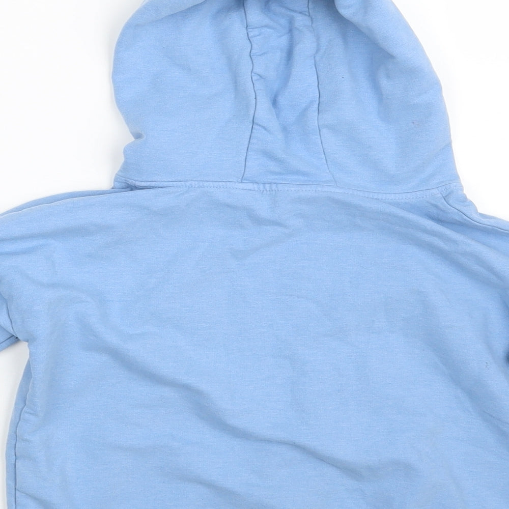 NEXT Boys Blue   Pullover Hoodie Size 7 Years