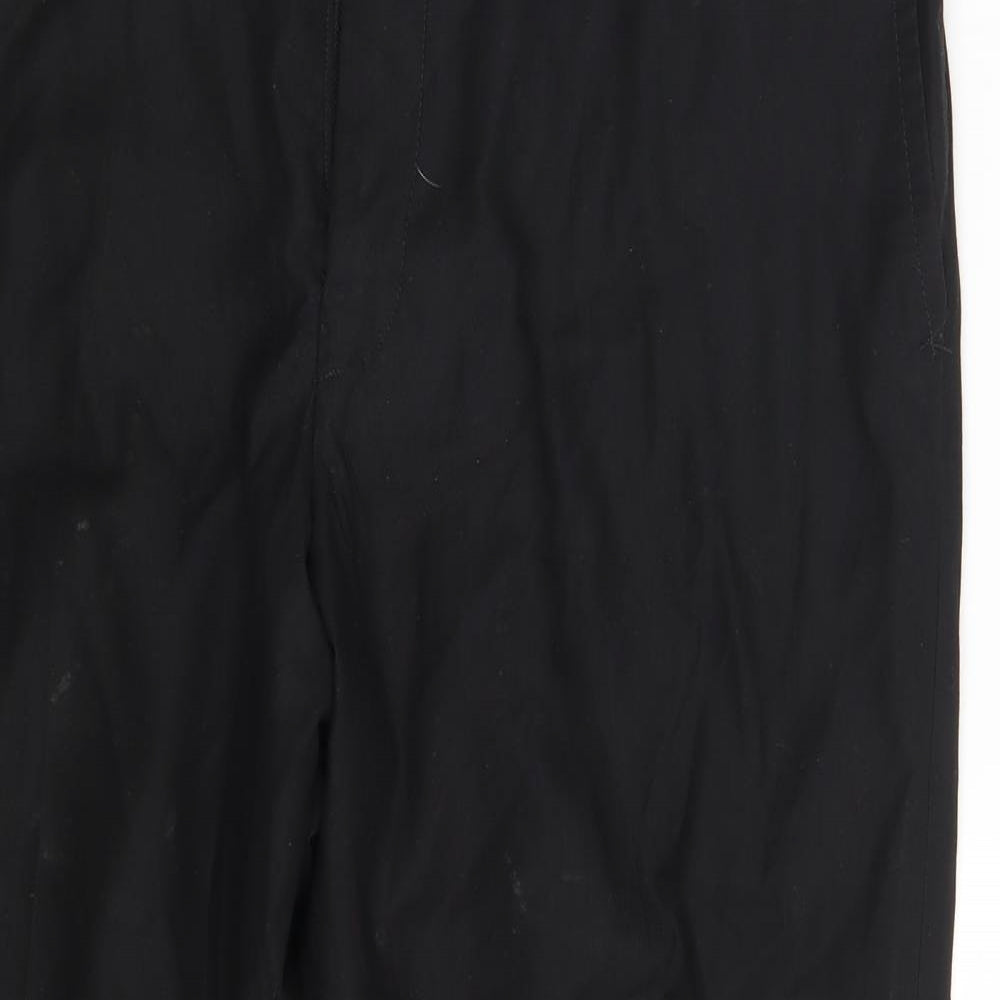 Preworn Womens Black   Trousers  Size 38 in L28 in