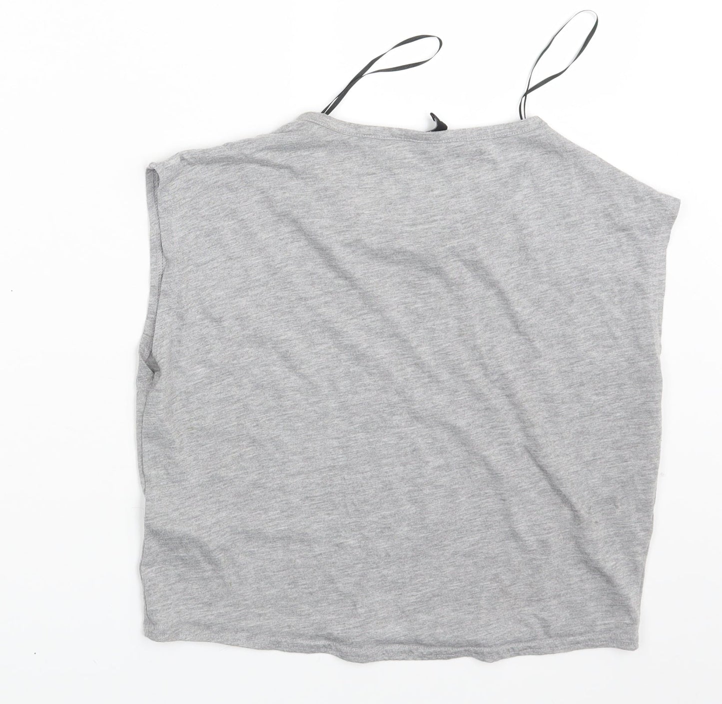H&M Womens Grey   Basic T-Shirt Size S