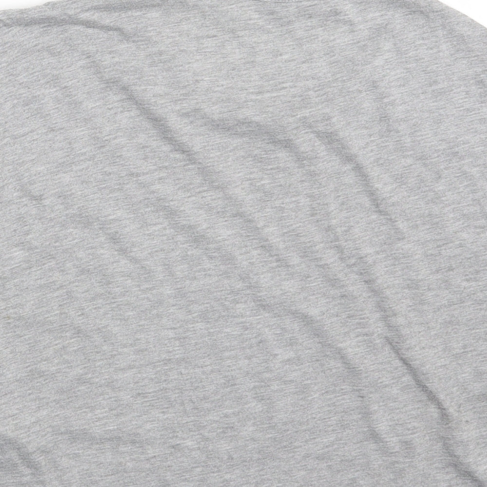 H&M Womens Grey   Basic T-Shirt Size S
