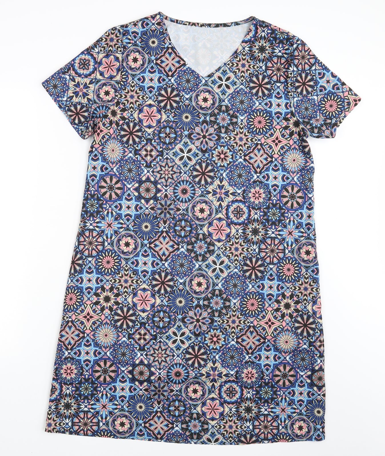 Emery Rose Womens Multicoloured Fair Isle  Maxi  Size M