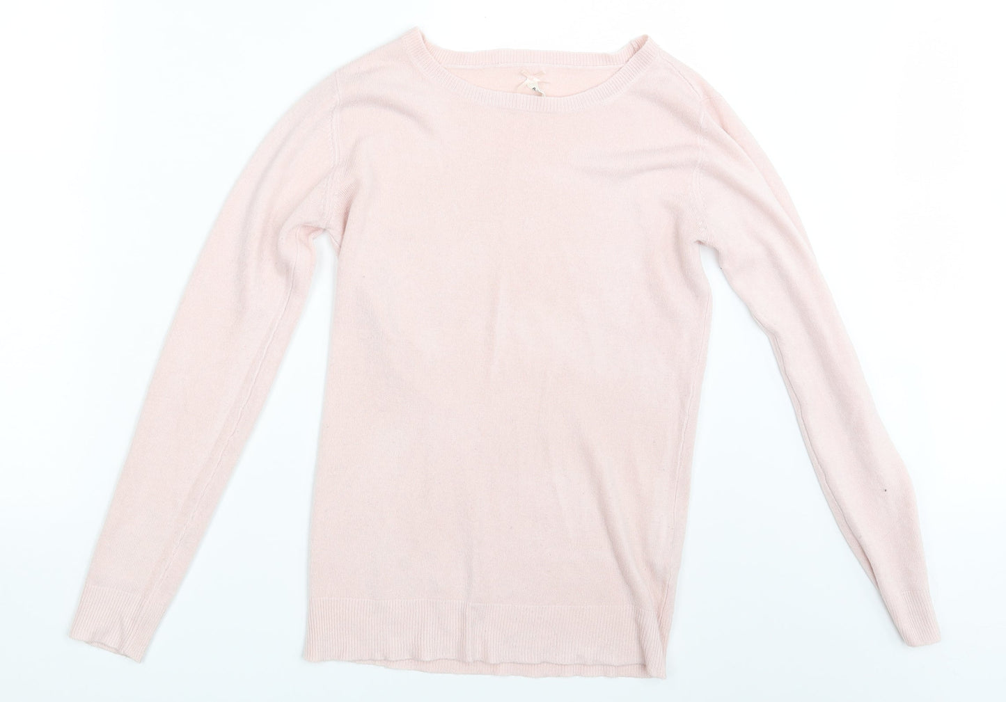 Sinsay Womens Pink   Pullover Jumper Size XS