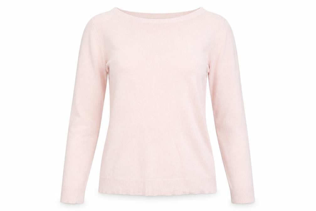 Sinsay Womens Pink   Pullover Jumper Size XS