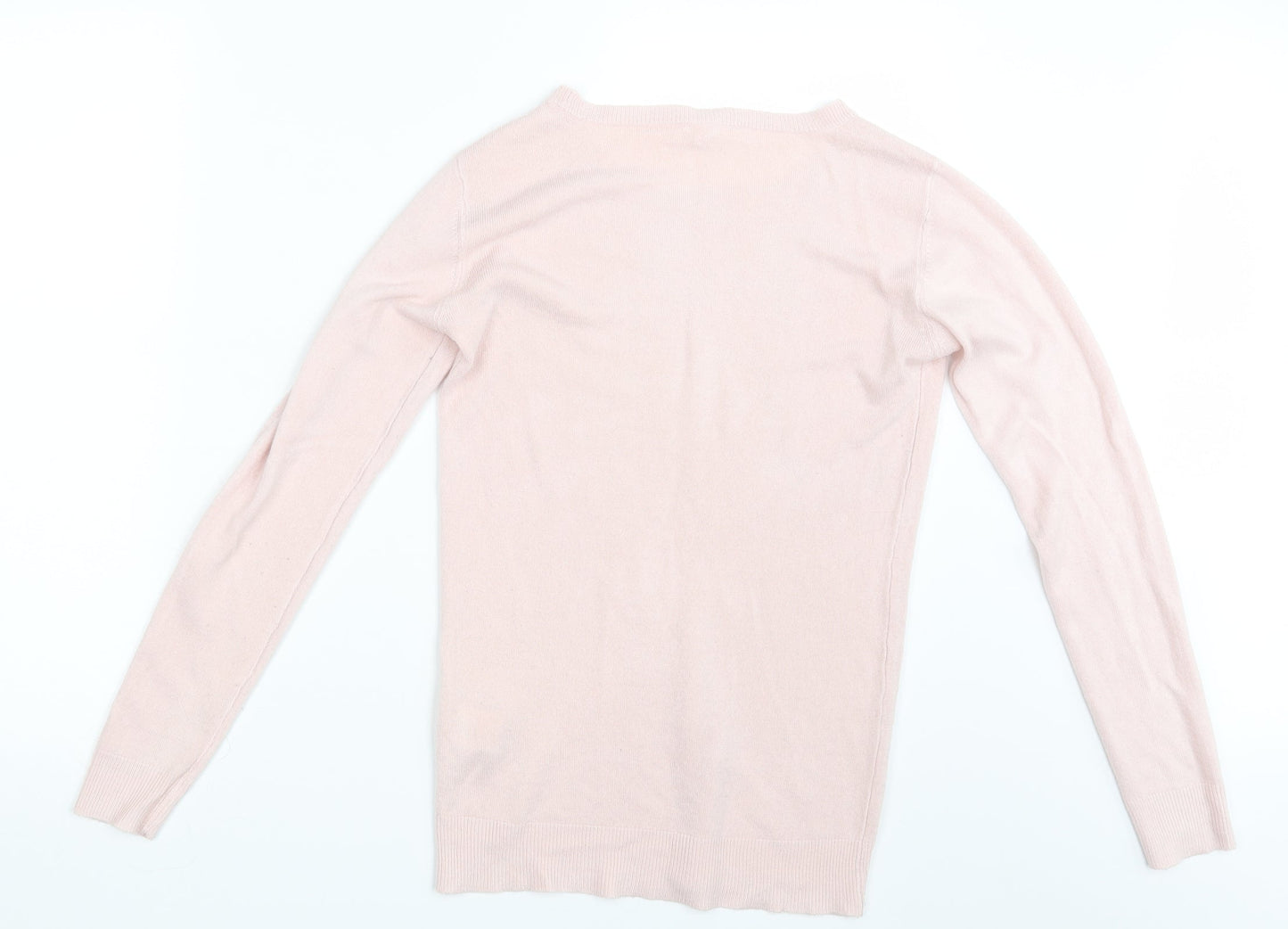 Sinsay Womens Pink   Pullover Jumper Size XS