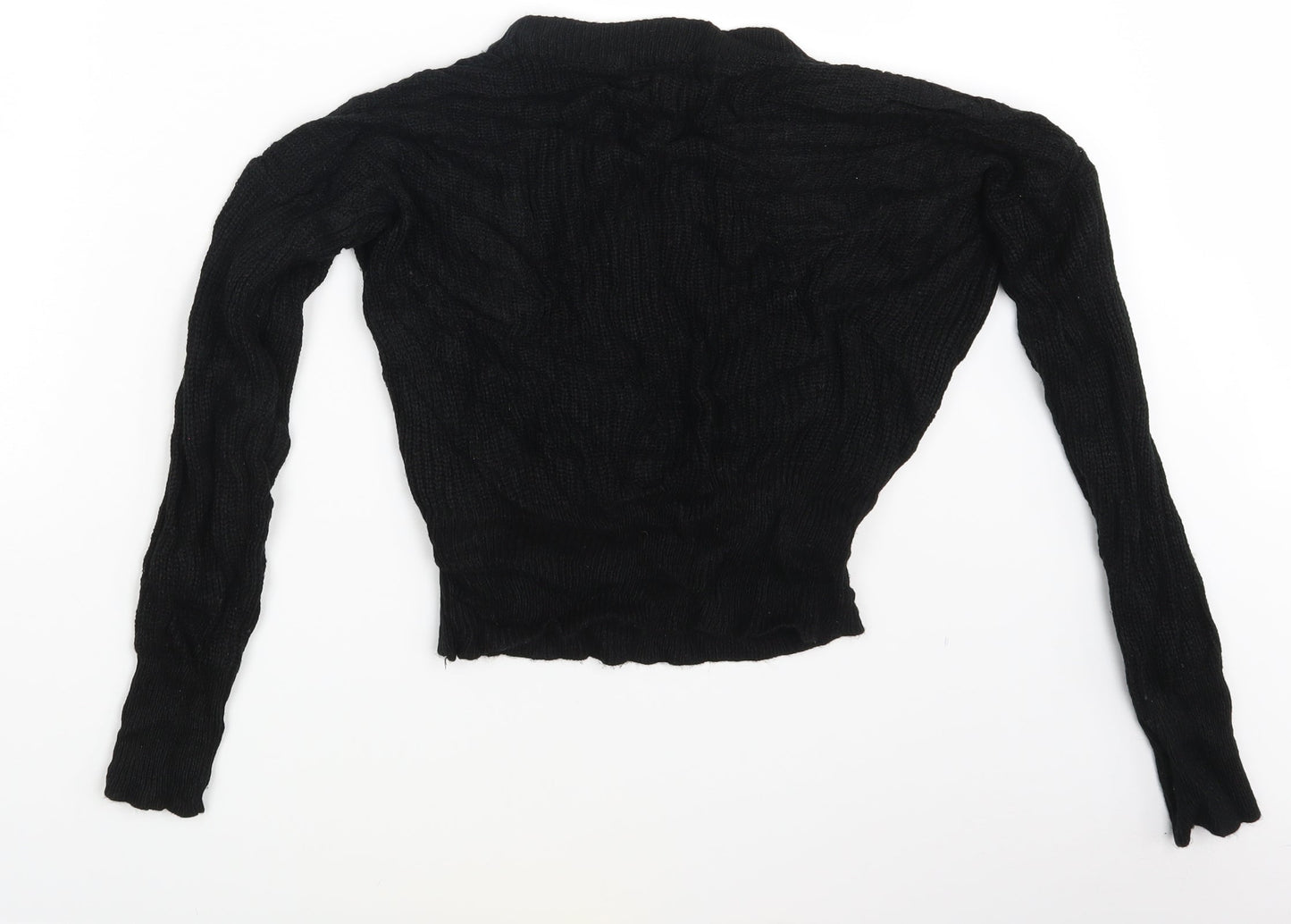 QED London Womens Black   Pullover Jumper Size M