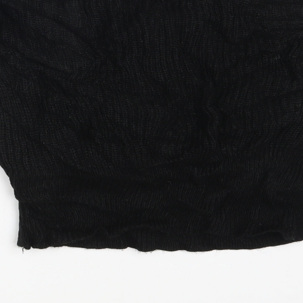 QED London Womens Black   Pullover Jumper Size M