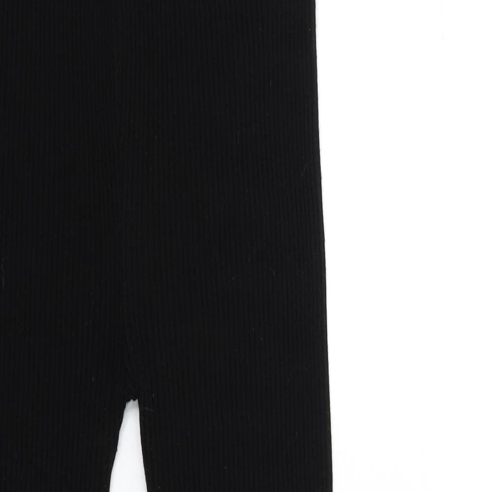 Preworn Womens Black   Trousers  Size 23 in L27 in