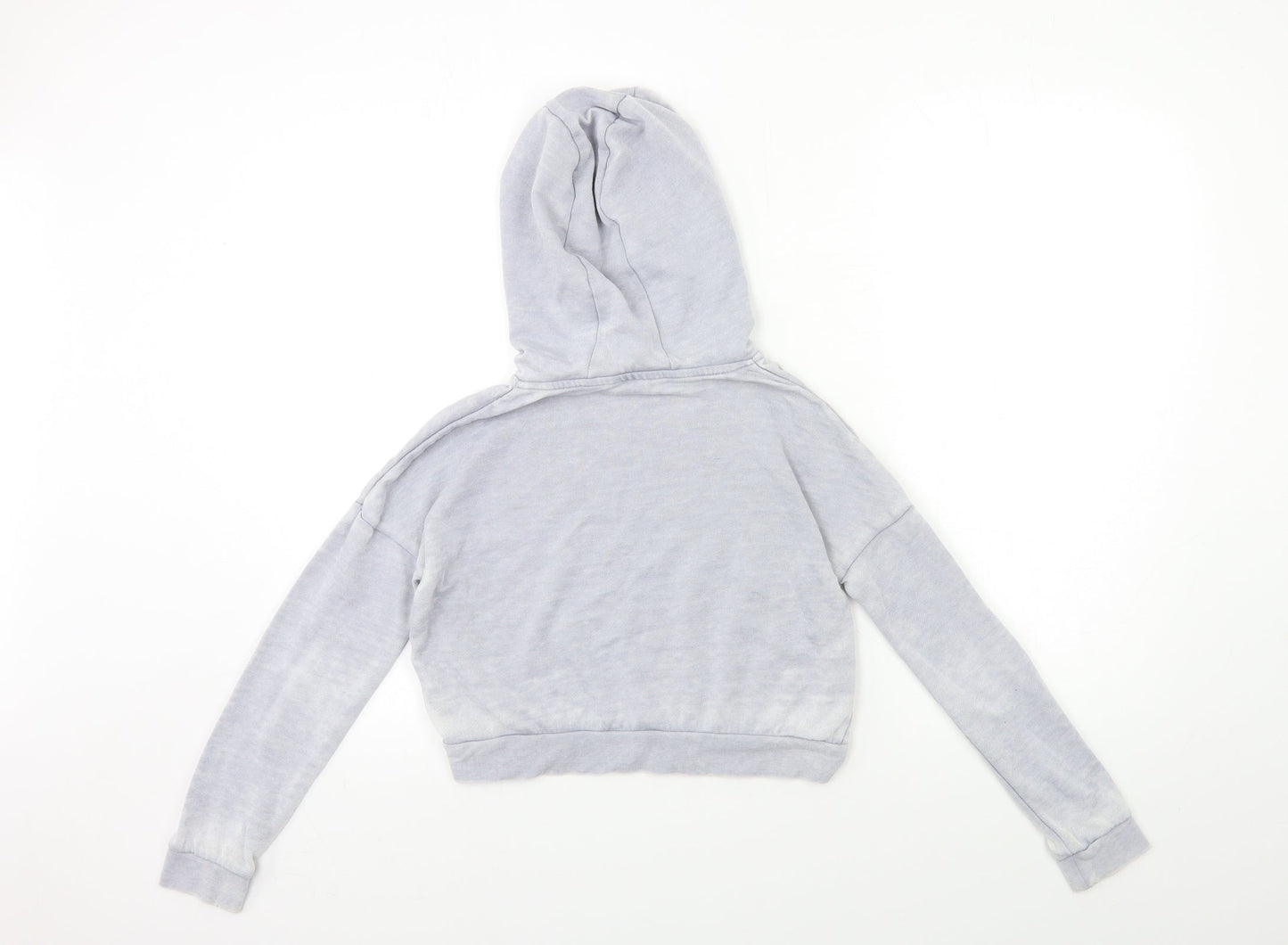 MISS EVIE Girls Grey   Pullover Hoodie Size 9 Years