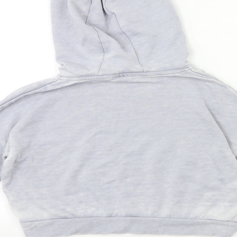 MISS EVIE Girls Grey   Pullover Hoodie Size 9 Years
