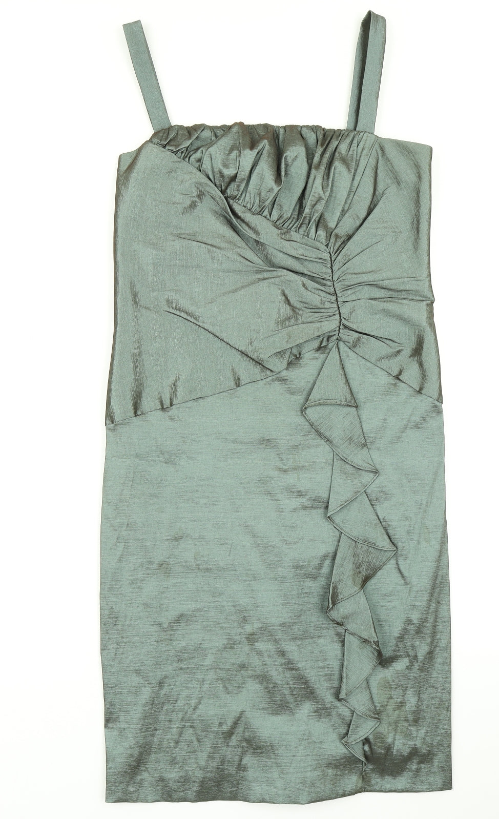 R&M Richards Womens Green   A-Line  Size 12