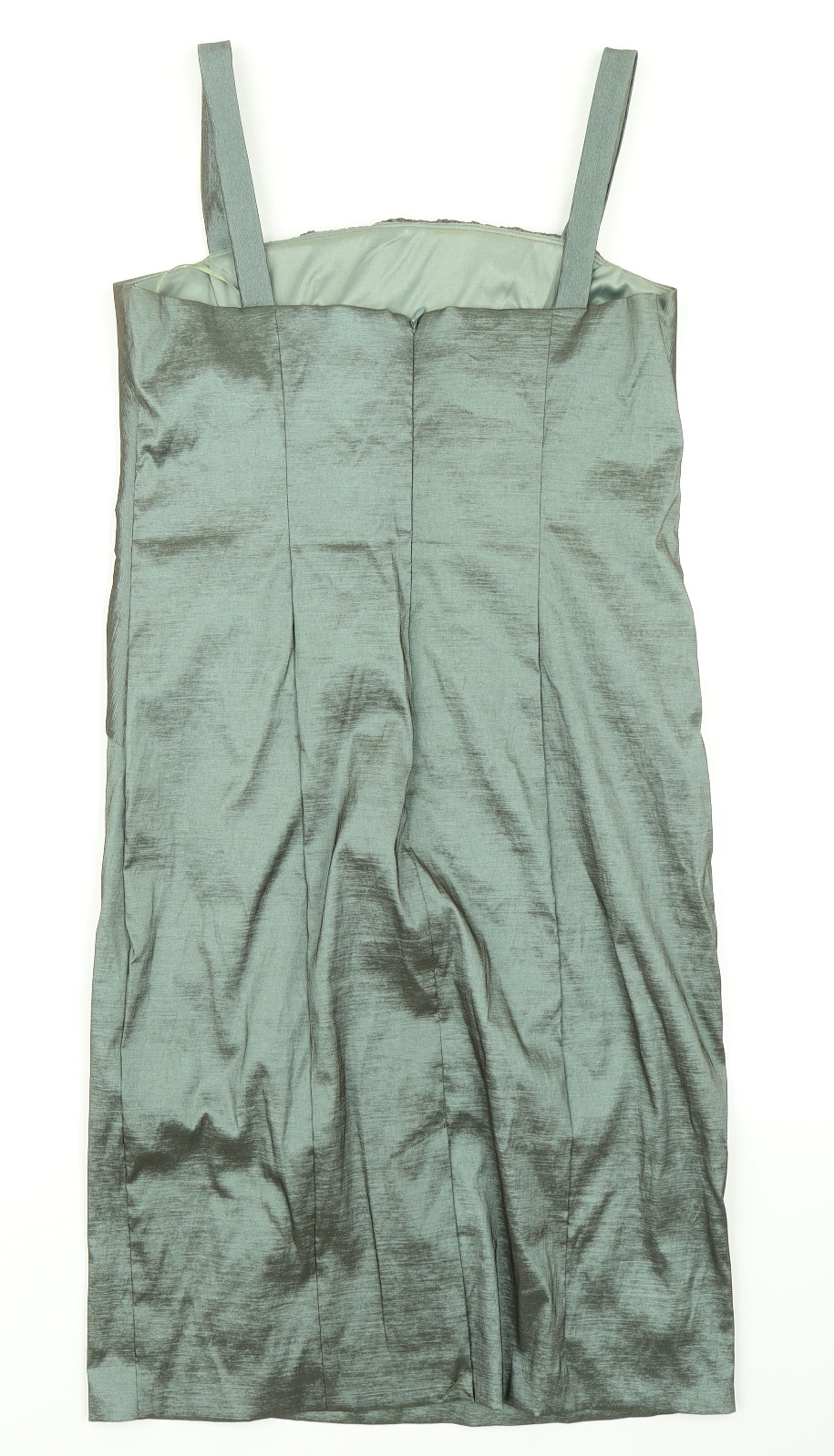 R&M Richards Womens Green   A-Line  Size 12