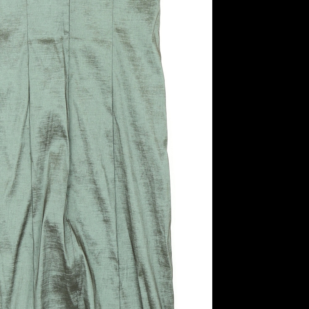 R&M Richards Womens Green   A-Line  Size 12