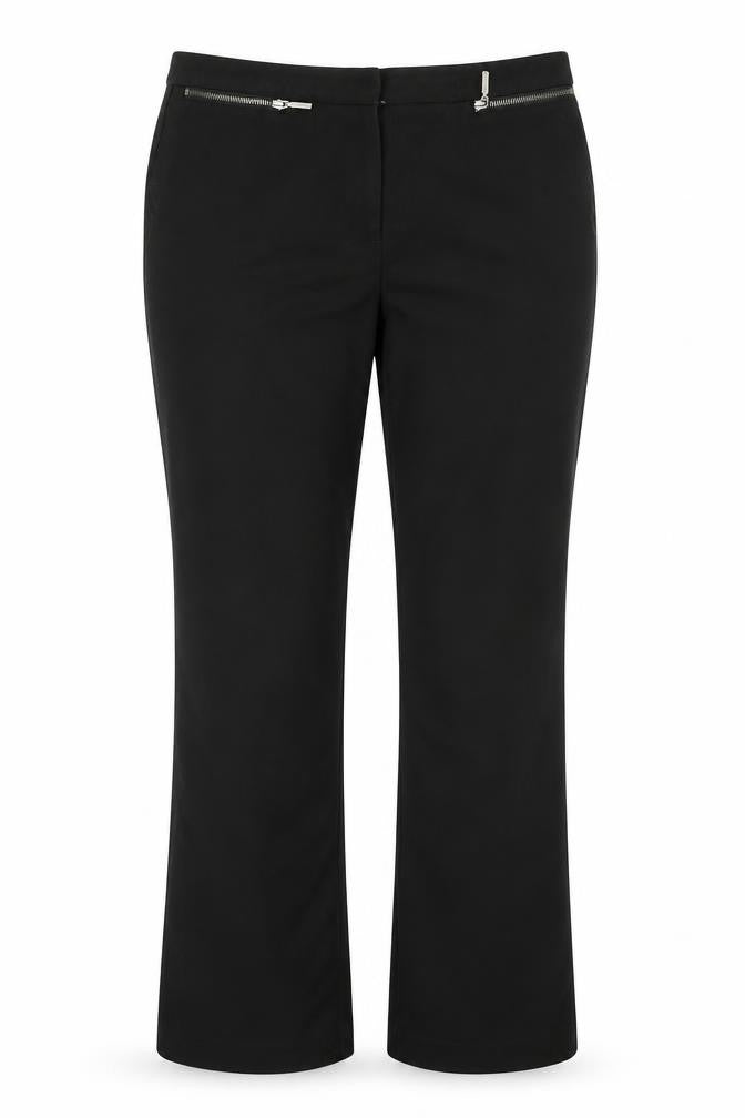 M&S Collection Womens Black   Dress Pants Trousers Size 12 L20 in