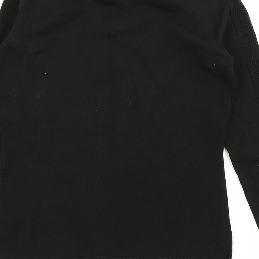 H&M Womens Black   Basic T-Shirt Size M