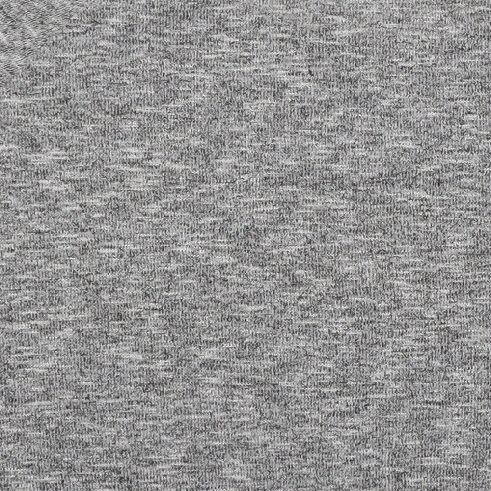 New Look Womens Grey  Jersey Basic T-Shirt Size 10