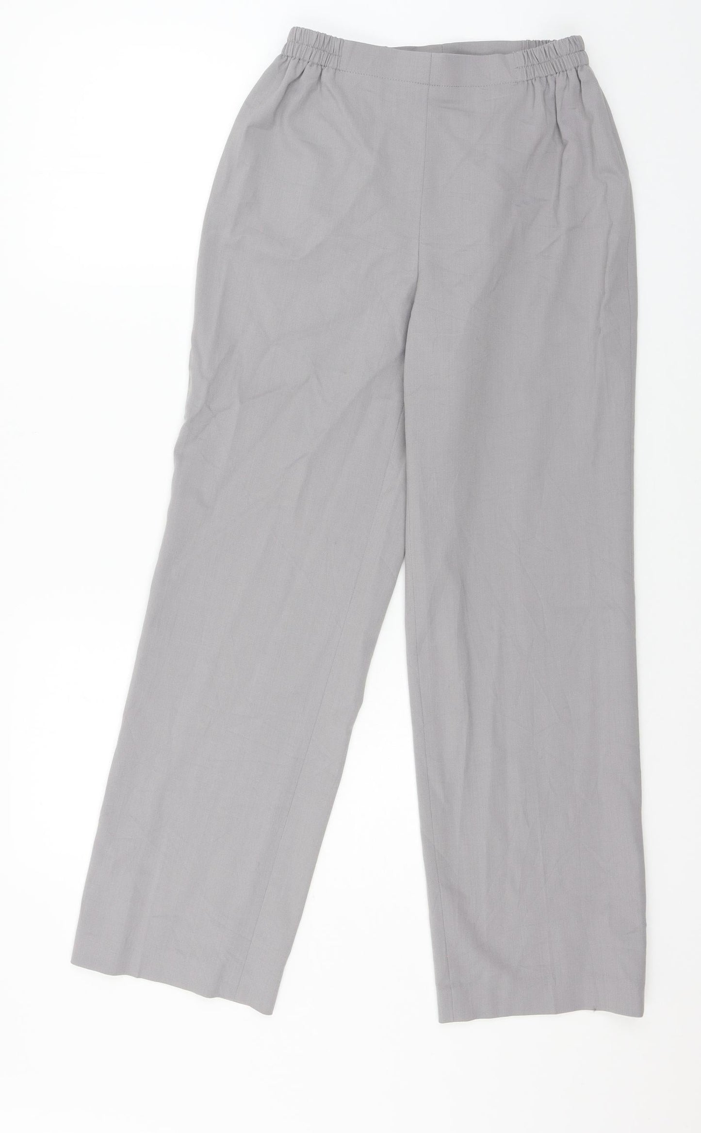 Artigiano Womens Grey   Trousers  Size 26 in L27 in