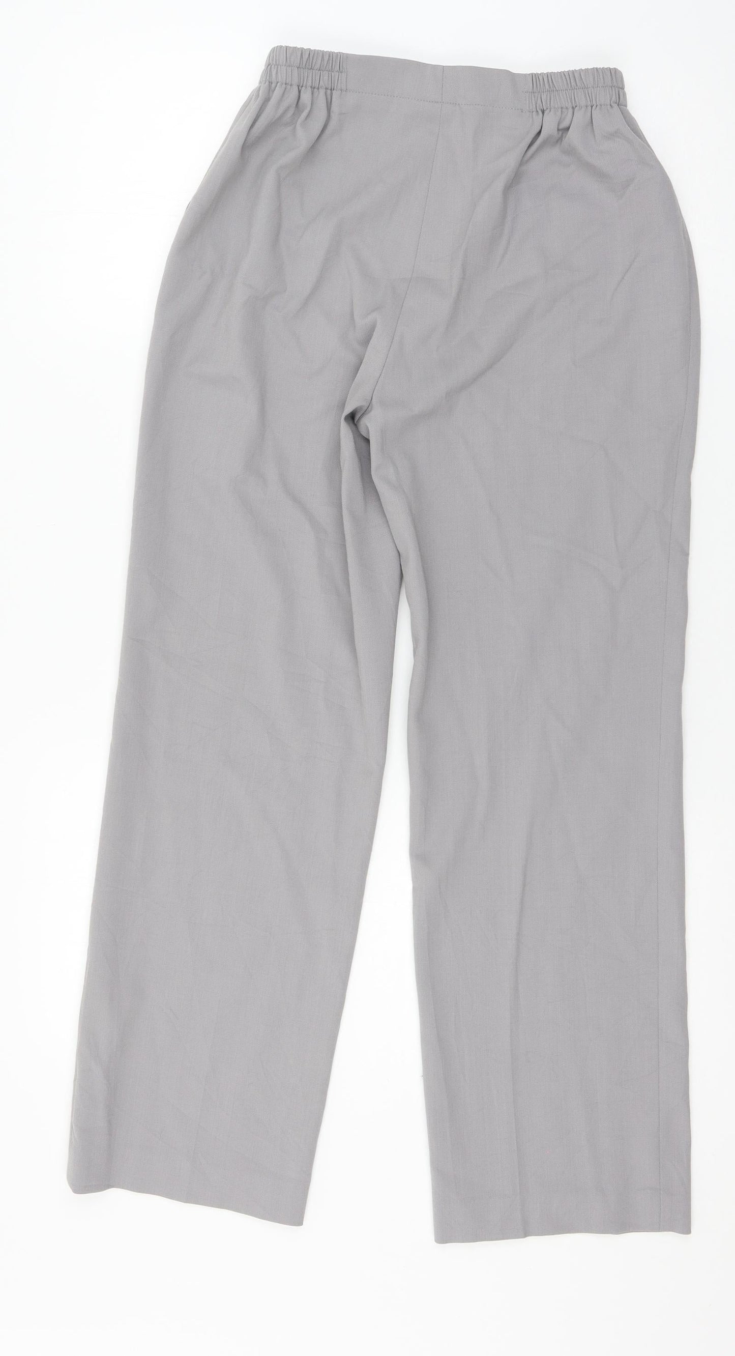 Artigiano Womens Grey   Trousers  Size 26 in L27 in
