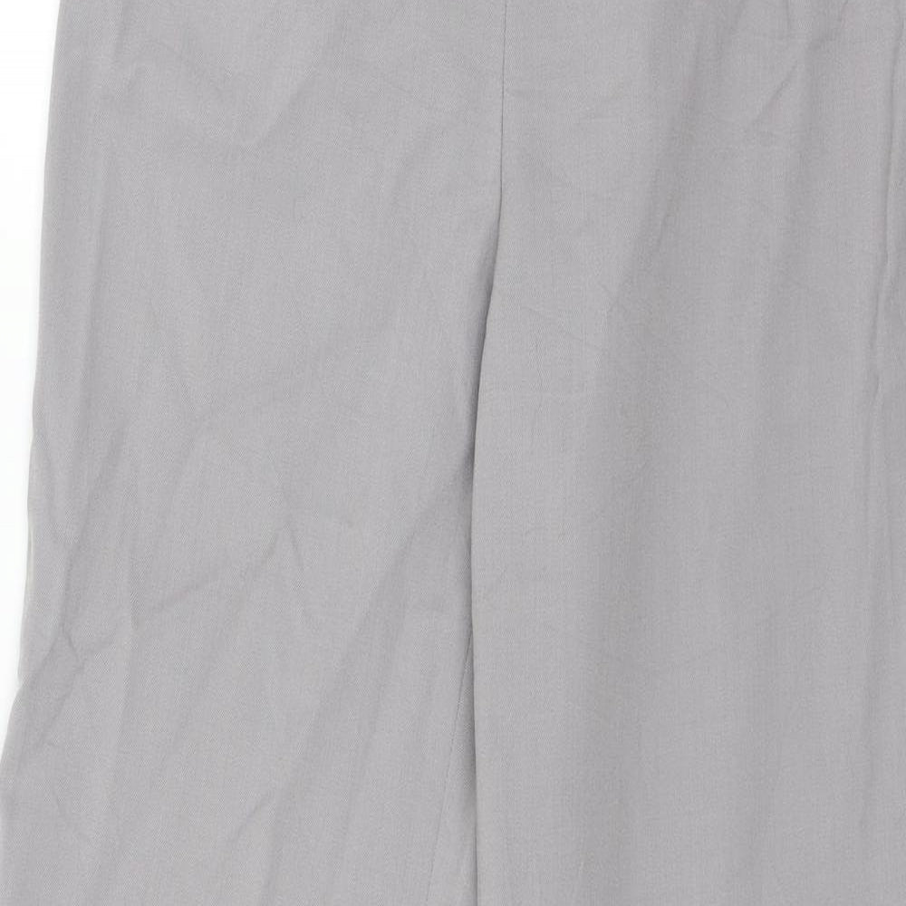 Artigiano Womens Grey   Trousers  Size 26 in L27 in