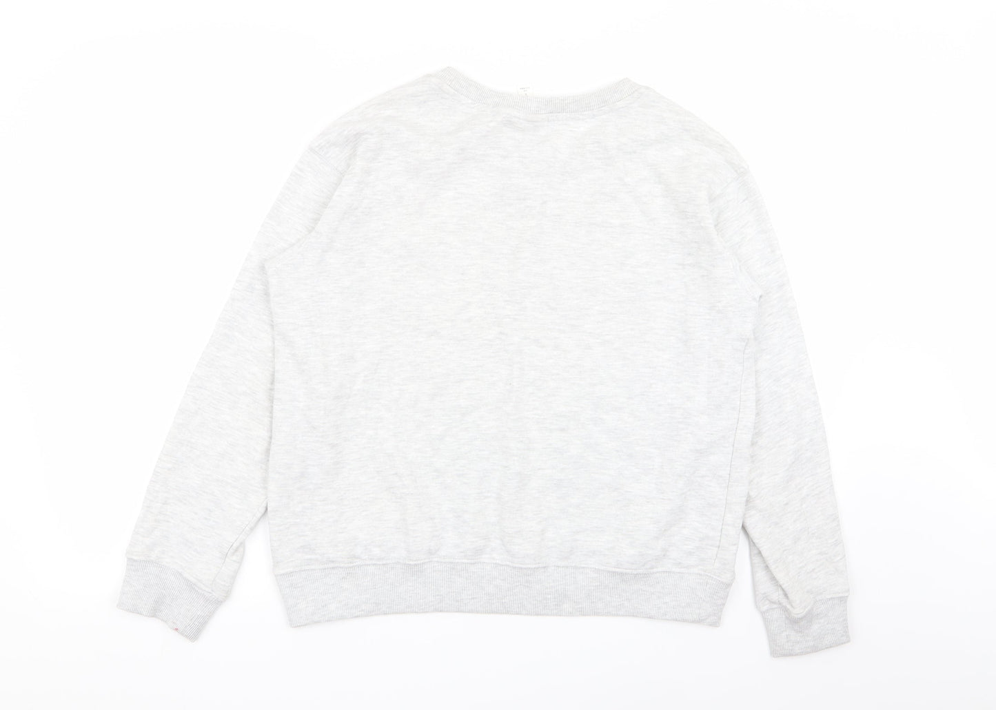 H&M Womens Grey   Pullover Jumper Size S  - friends