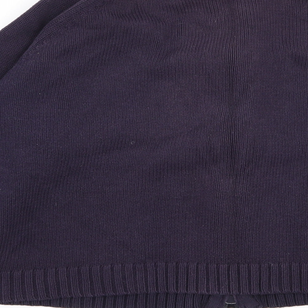 Essentials Womens Blue   Full Zip Jumper Size 16